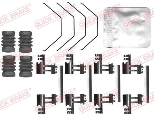 Accessory Kit, disc brake pad